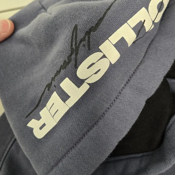 Men's Hollister Sweatshirt - Picture 4 of 6